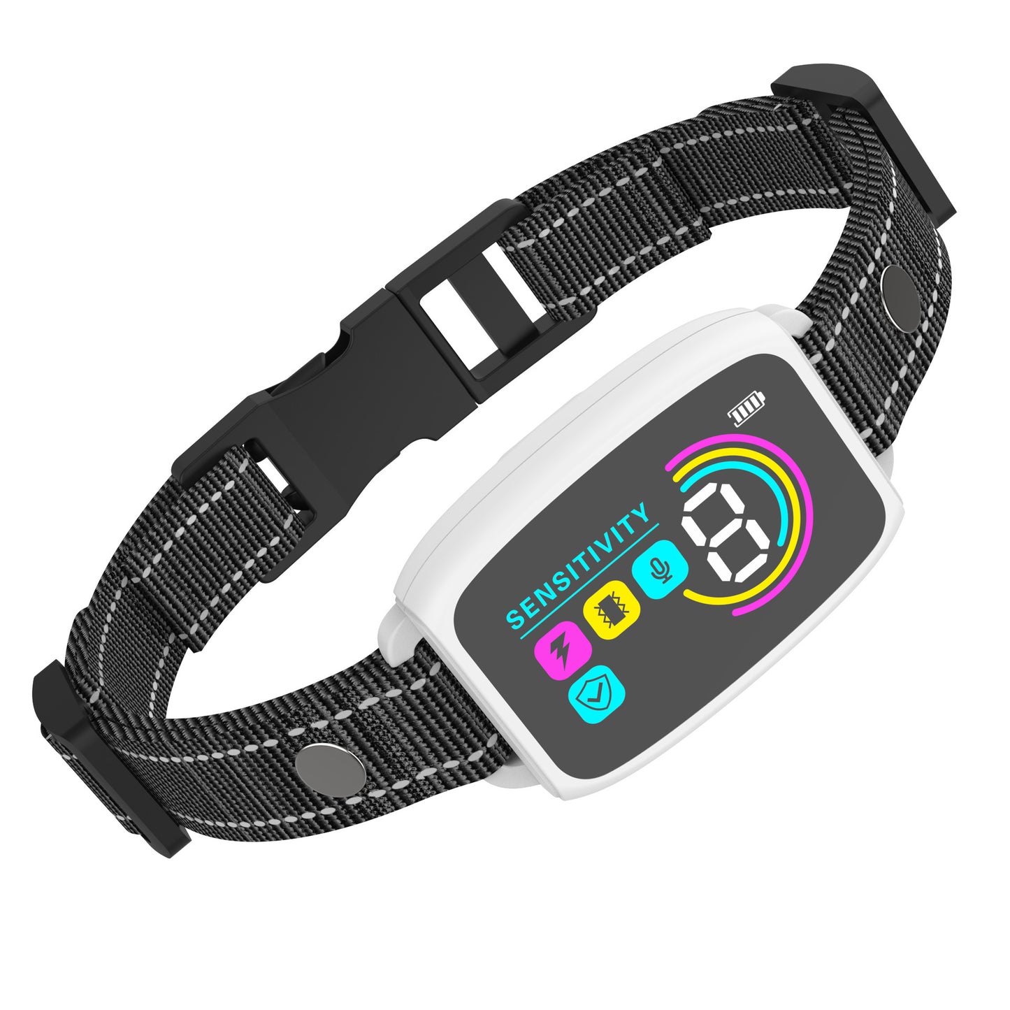 Smart Automatic Anti Barking Dog Collar (Rechargeable)