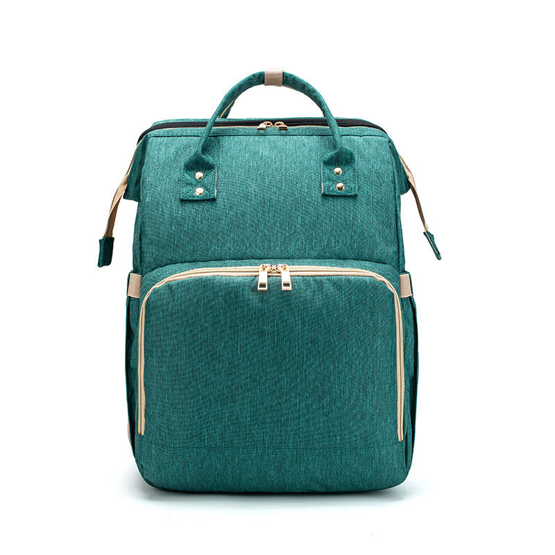 USB Charging Version Mommy Bed Backpack