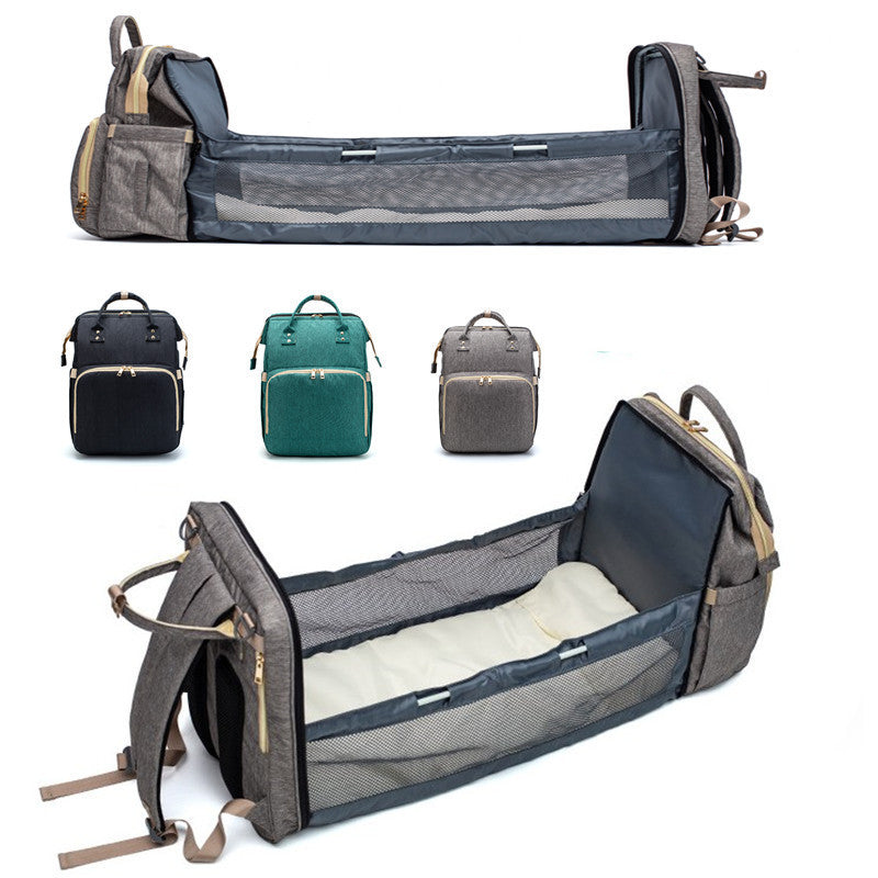 USB Charging Version Mommy Bed Backpack