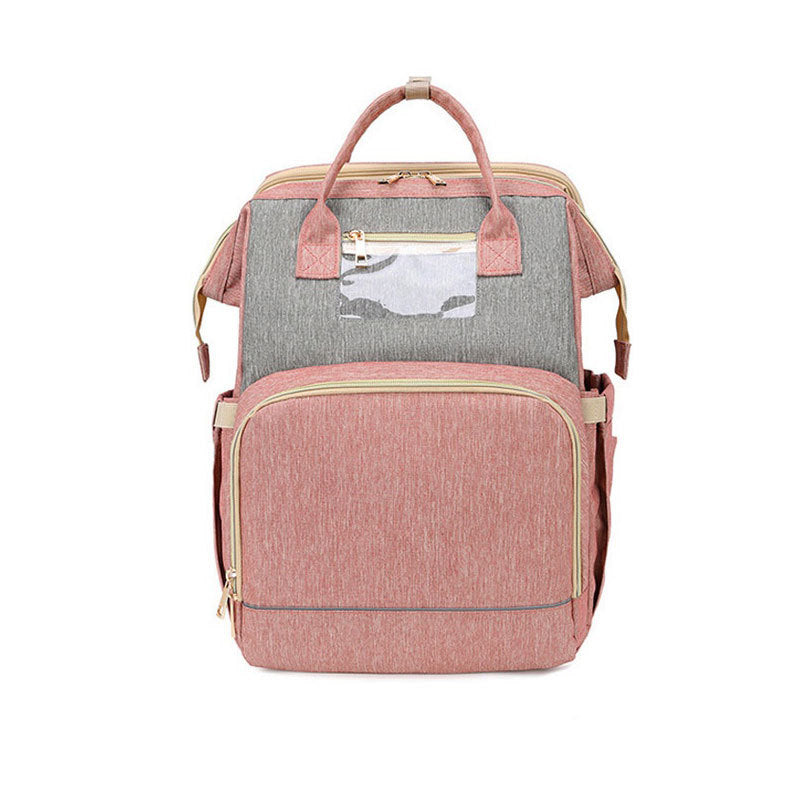 USB Charging Version Mommy Bed Backpack