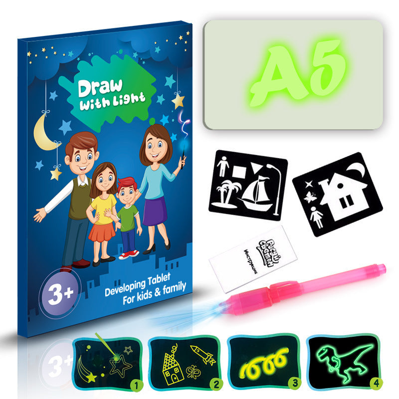 Educational Toy Drawing Pad 3D Magic 8