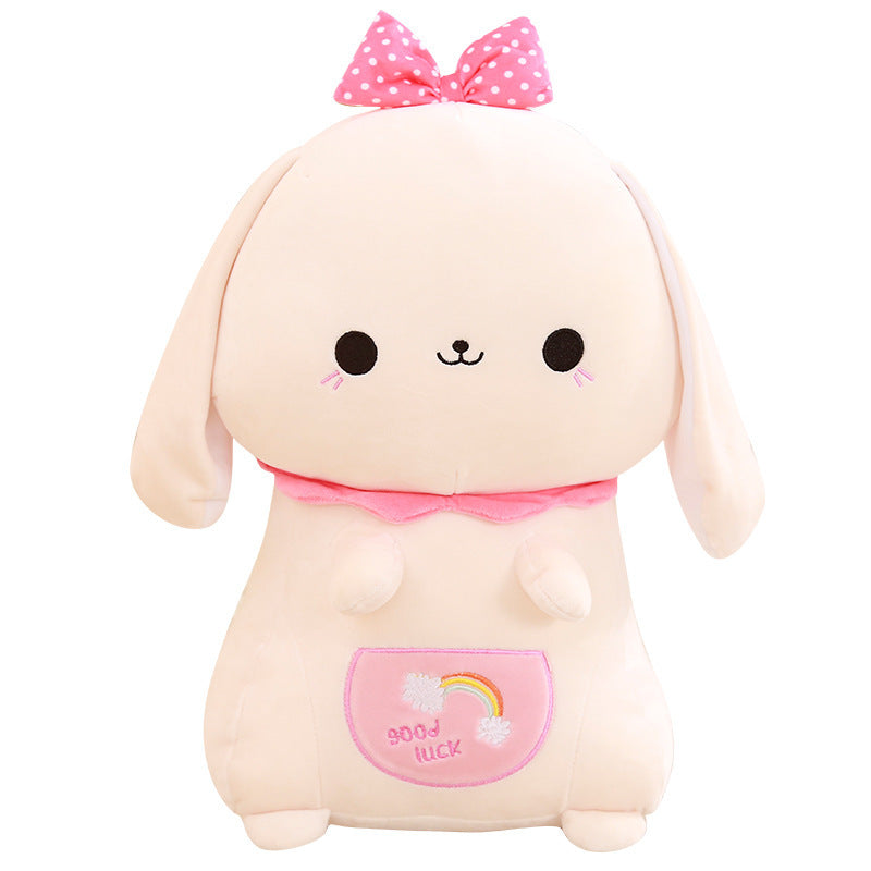 Cute rabbit doll doll doll pillow