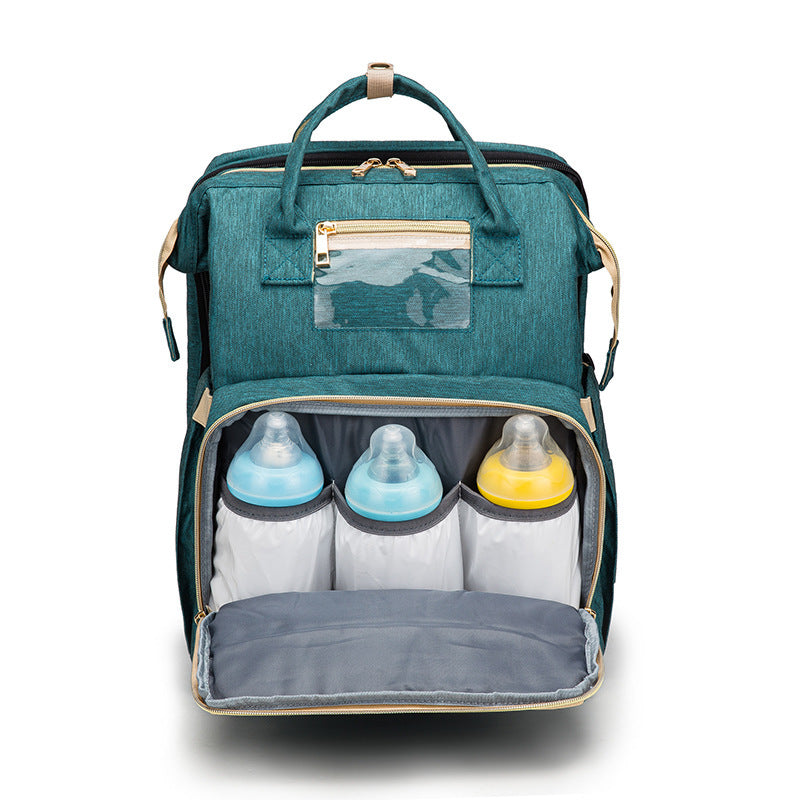 USB Charging Version Mommy Bed Backpack