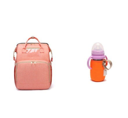 USB Charging Version Mommy Bed Backpack