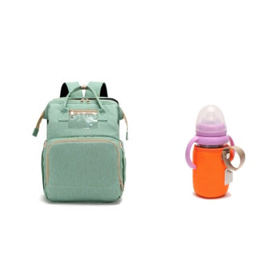 USB Charging Version Mommy Bed Backpack