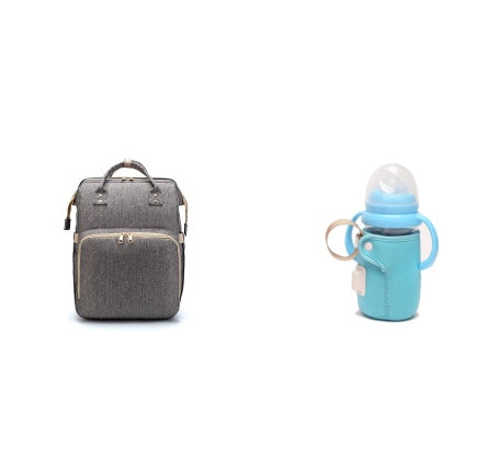 USB Charging Version Mommy Bed Backpack