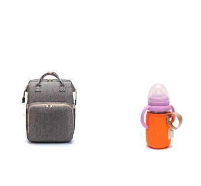 USB Charging Version Mommy Bed Backpack