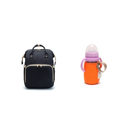 USB Charging Version Mommy Bed Backpack