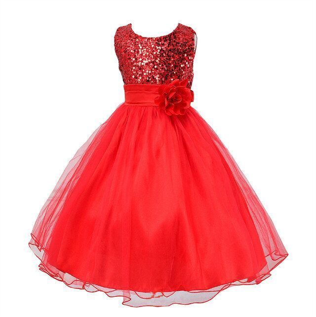 Girl Wedding Princess Dress