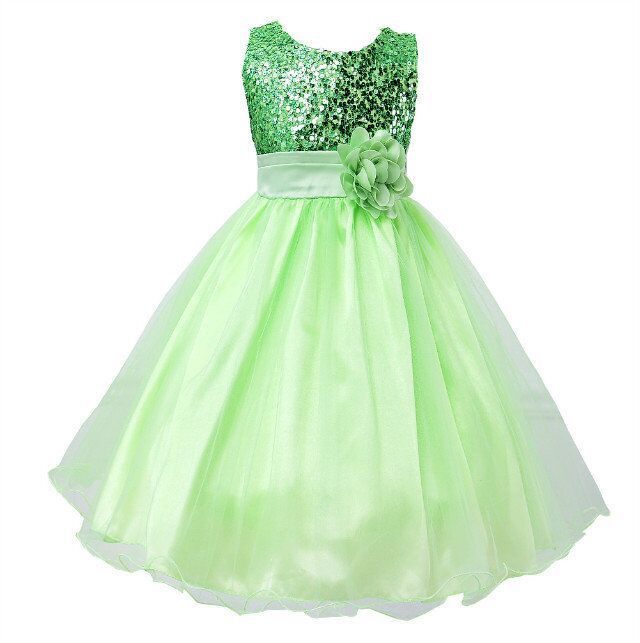 Girl Wedding Princess Dress