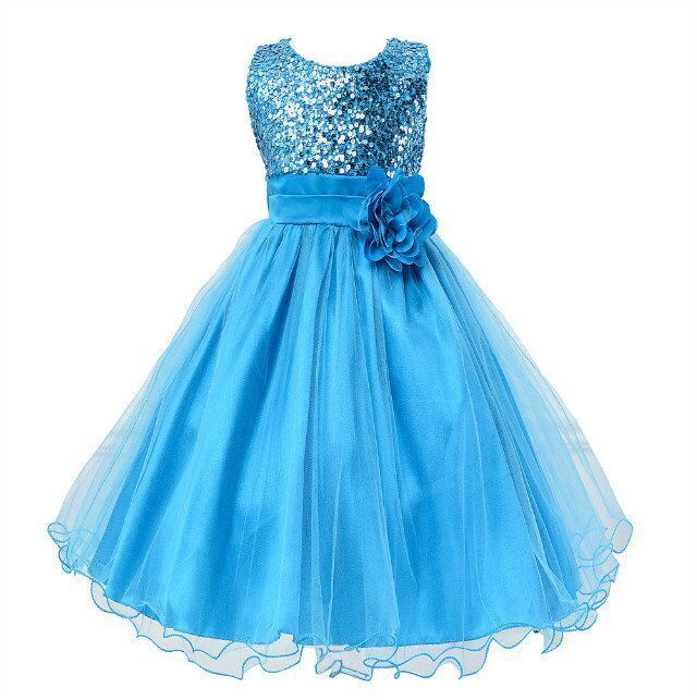Girl Wedding Princess Dress