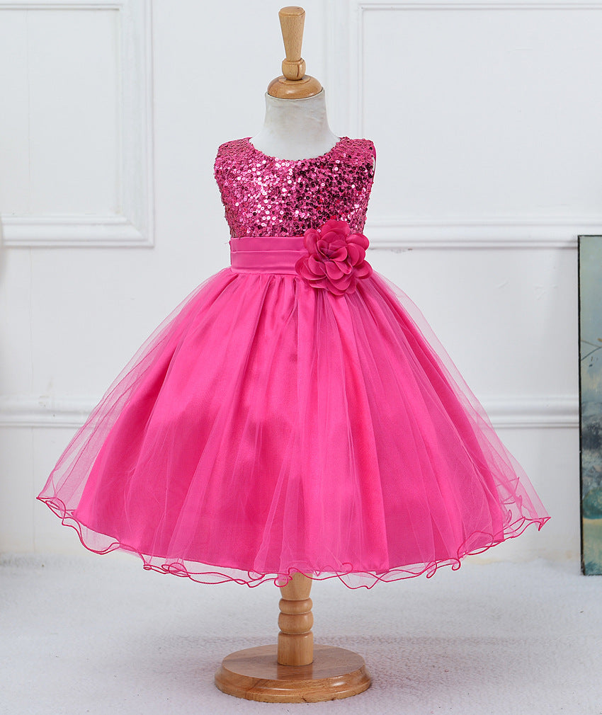 Girl Wedding Princess Dress