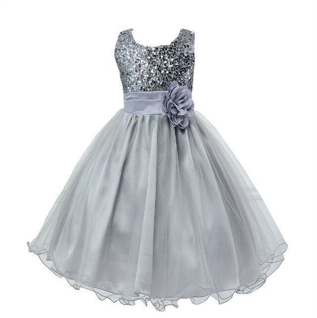 Girl Wedding Princess Dress