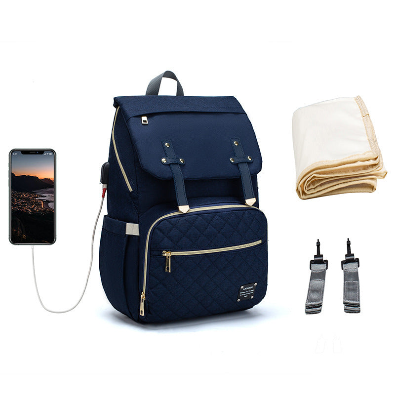 LEQUEEN Multifunctional Mummy Bag