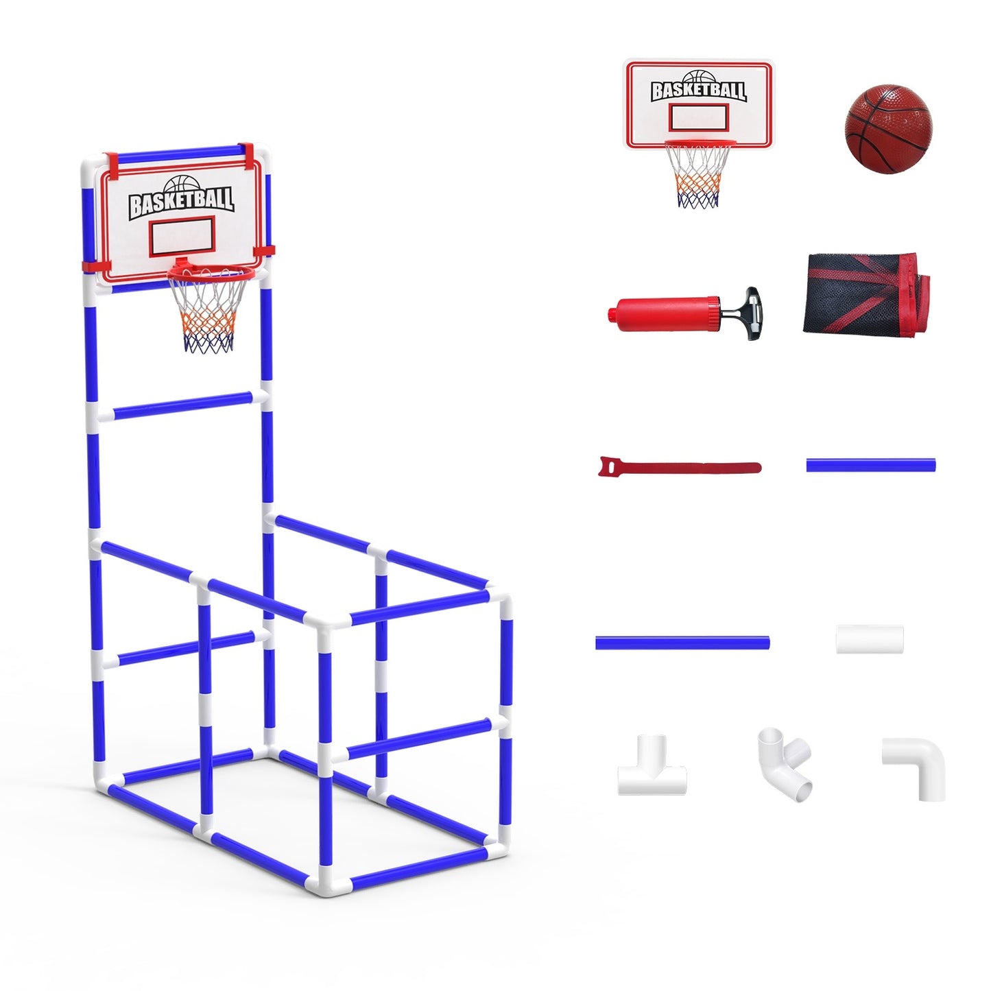 Basketball Game Set With 2 Balls