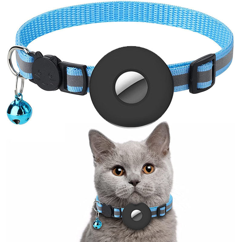 Airtag Pet Collar Anti-lost Cat Dog Collar
