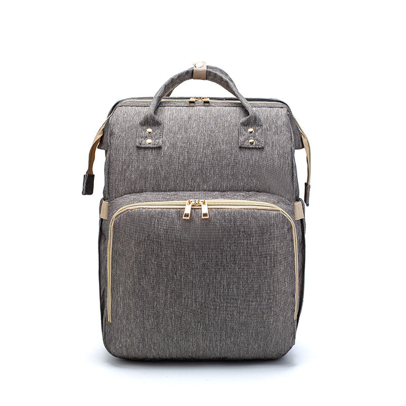 USB Charging Version Mommy Bed Backpack