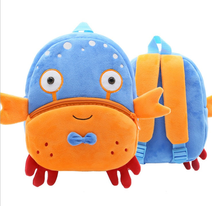 Cute Plush Backpacks