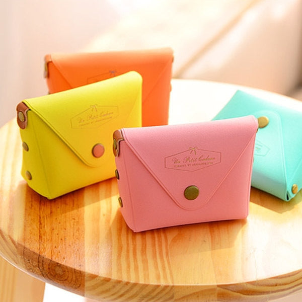 Cute Macaron Coin Purse