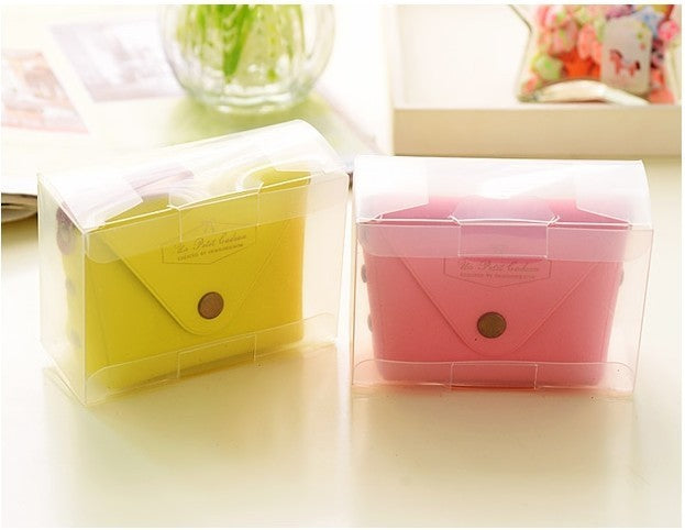 Cute Macaron Coin Purse