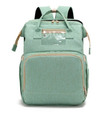 USB Charging Version Mommy Bed Backpack