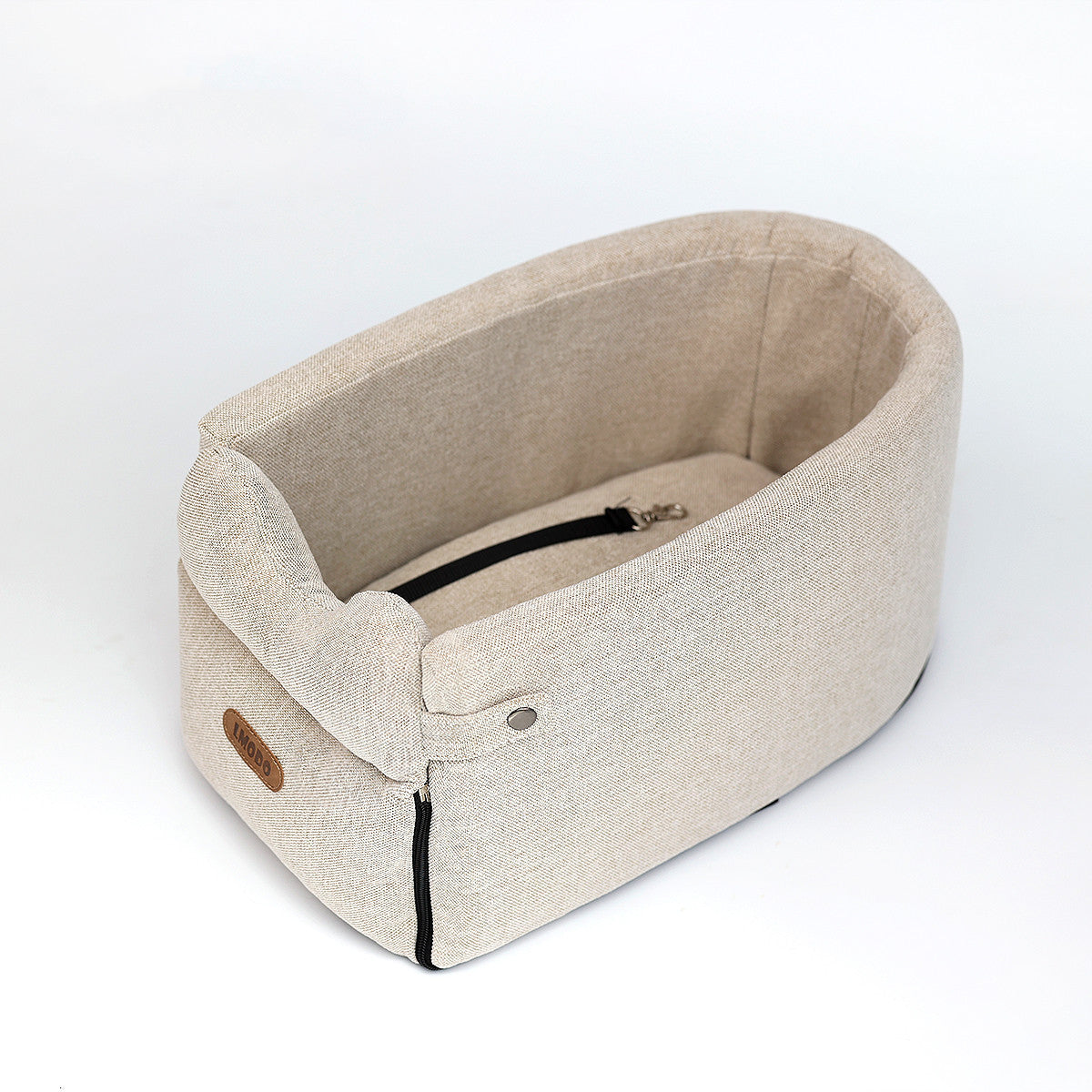 Car Central Dog Car Seat Bed Portable Dog Carrier
