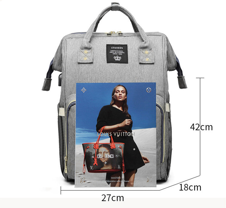LEQUEEN Multifunctional Mummy Bag