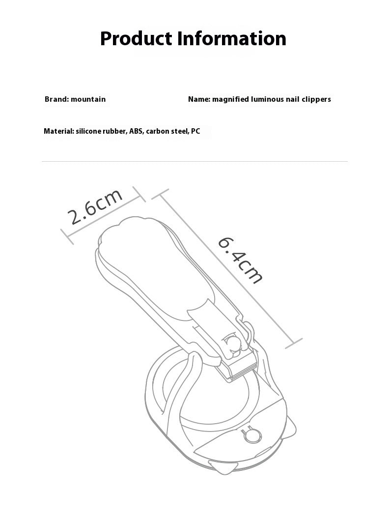 Babies' Nail Clippers Suit