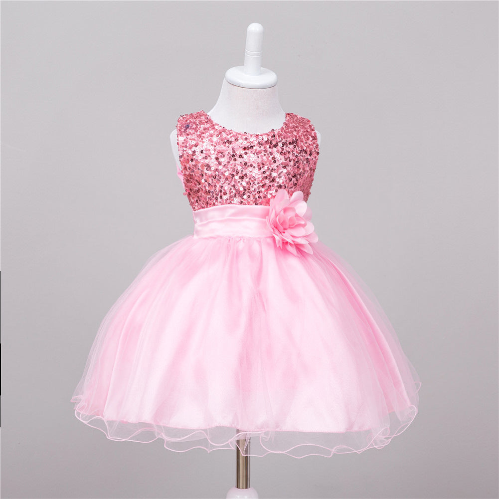 Girl Wedding Princess Dress