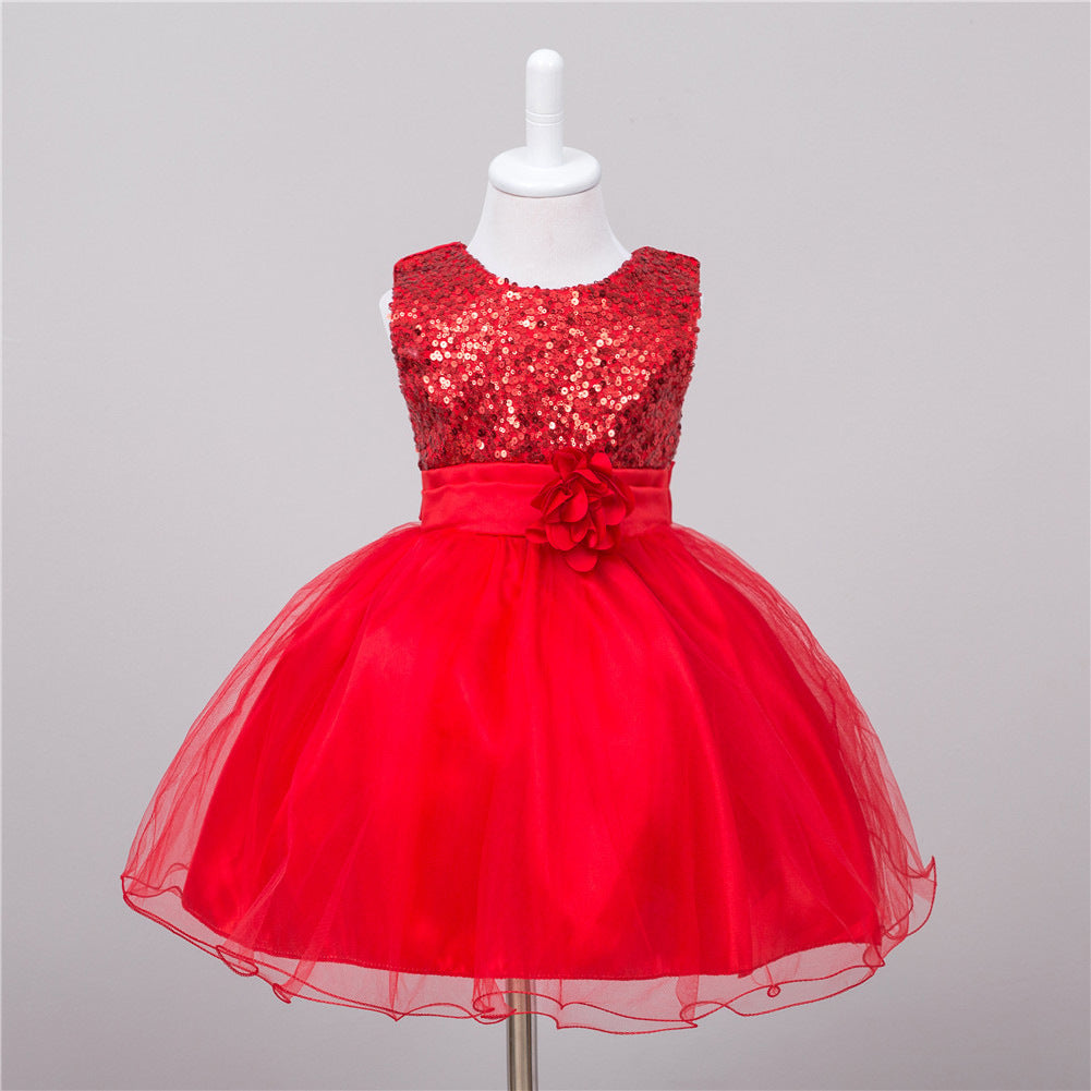 Girl Wedding Princess Dress
