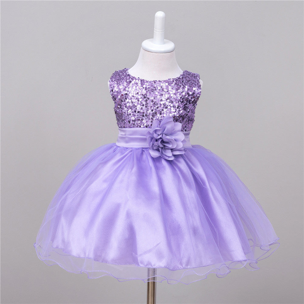Girl Wedding Princess Dress