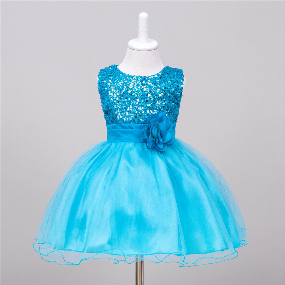 Girl Wedding Princess Dress