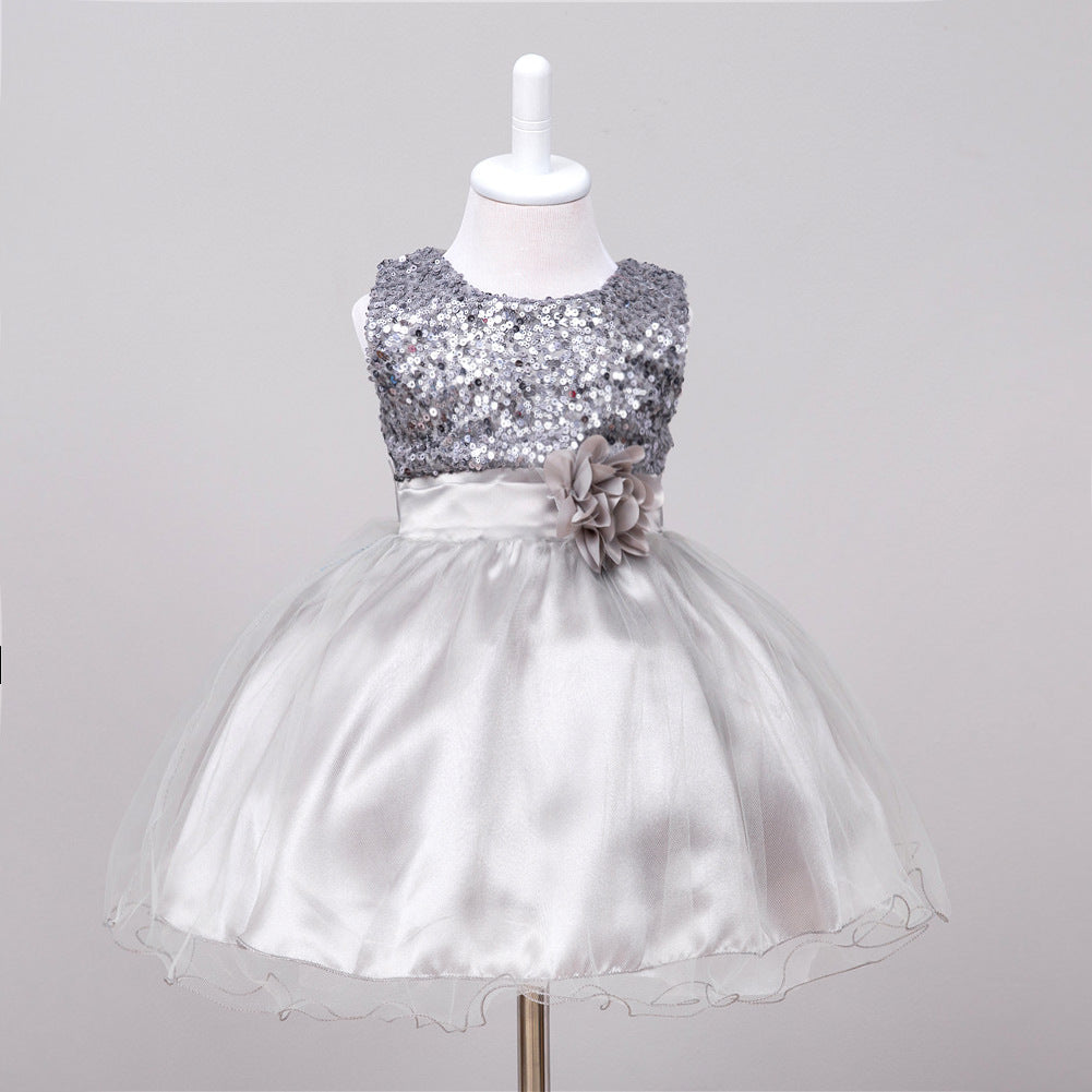 Girl Wedding Princess Dress