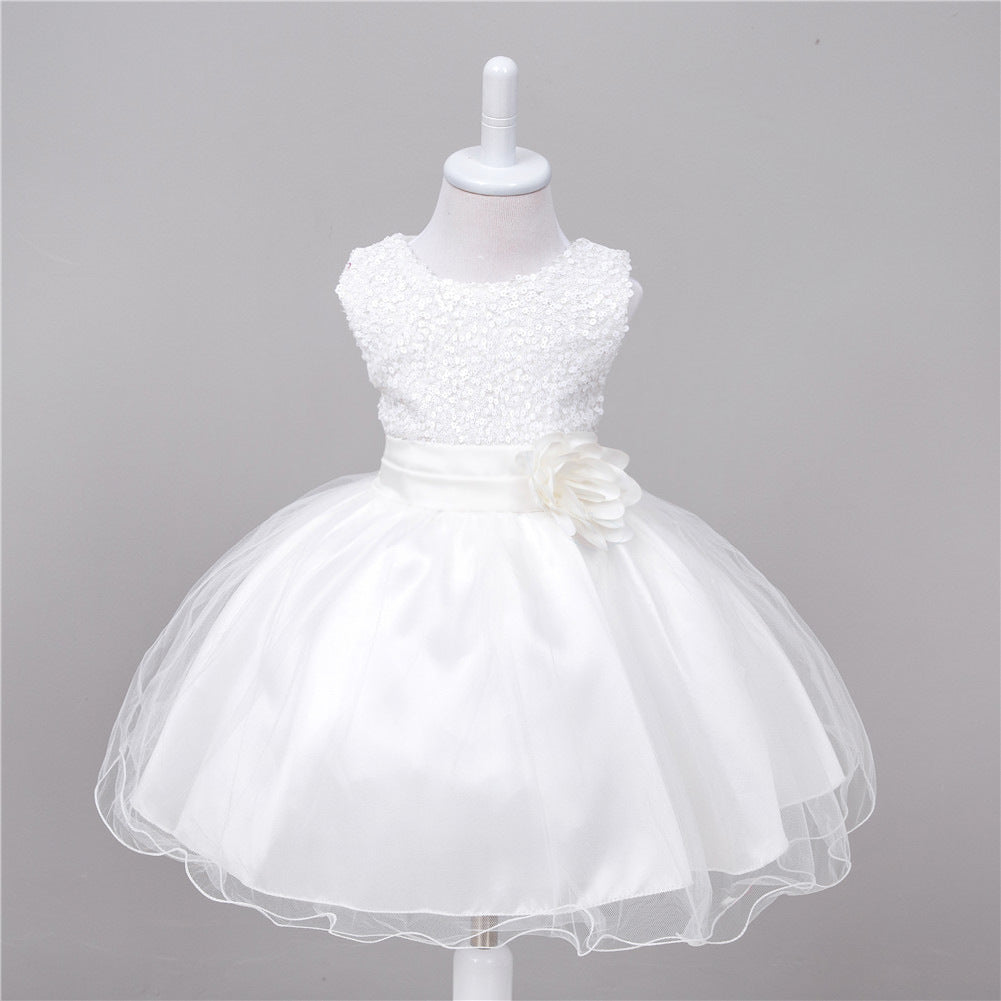 Girl Wedding Princess Dress