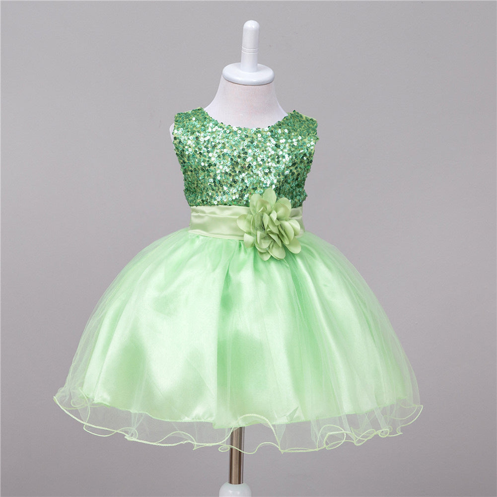 Girl Wedding Princess Dress