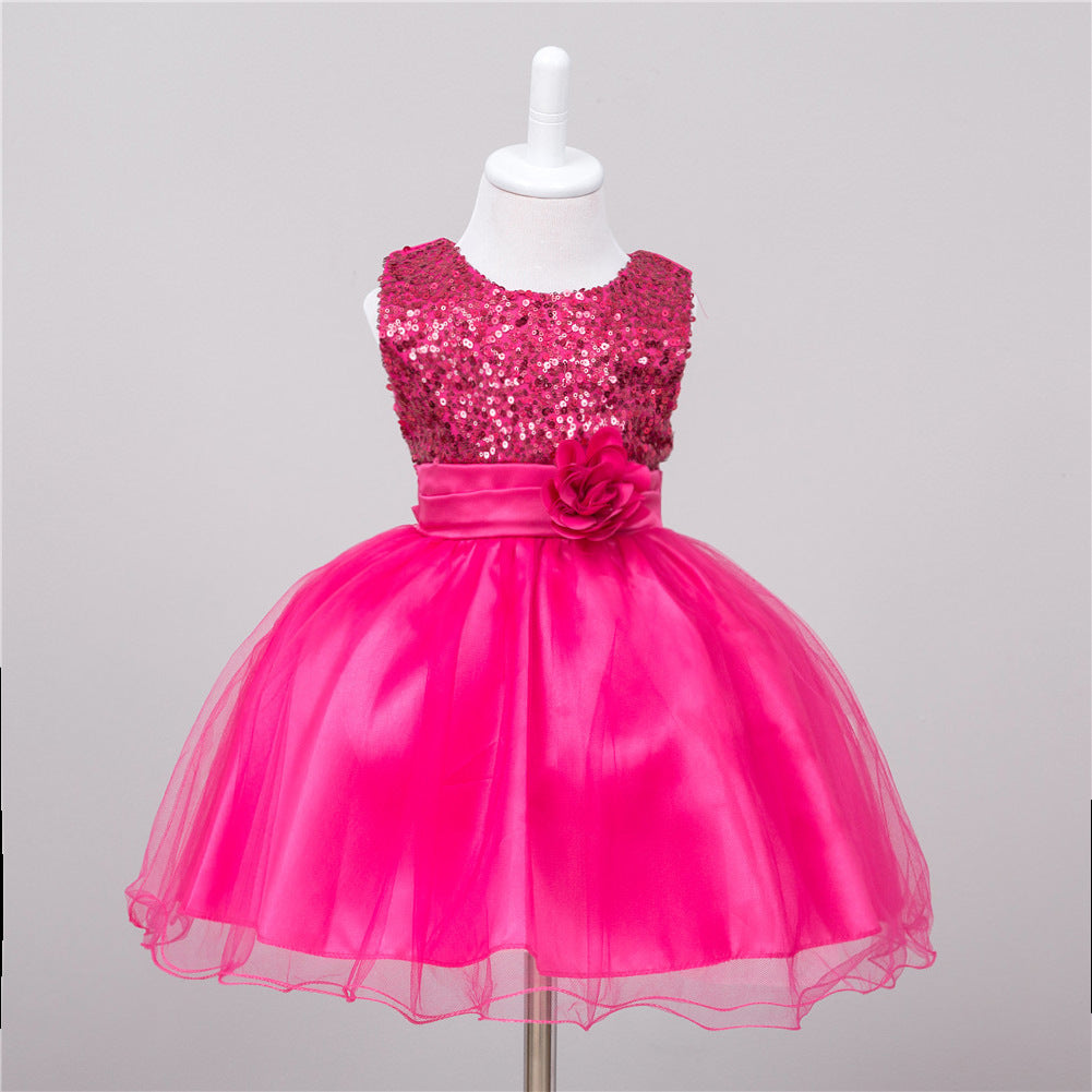Girl Wedding Princess Dress