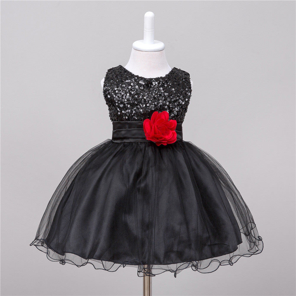 Girl Wedding Princess Dress