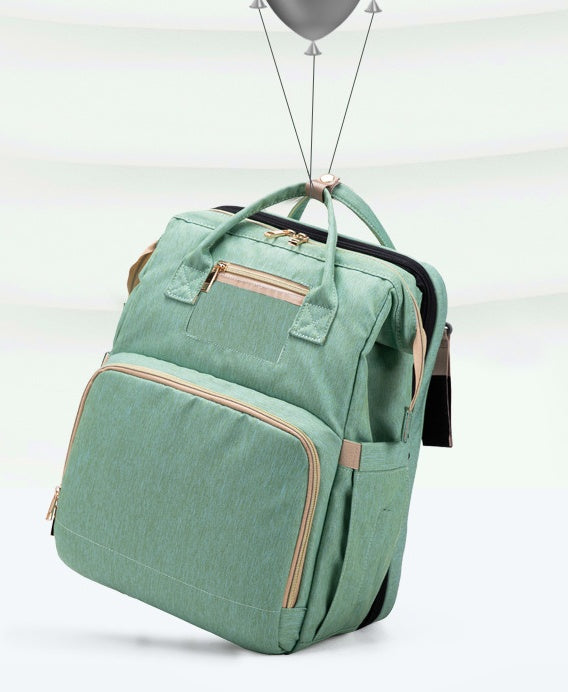 USB Charging Version Mommy Bed Backpack