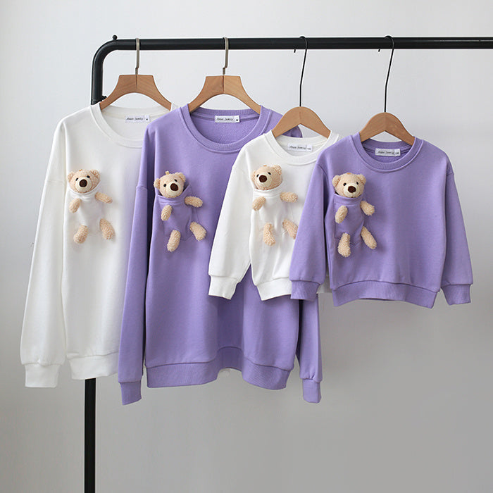 teddy pear sweatshirt