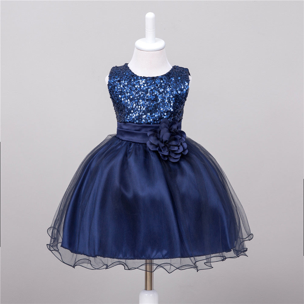 Girl Wedding Princess Dress