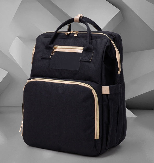 USB Charging Version Mommy Bed Backpack
