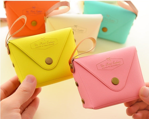Cute Macaron Coin Purse