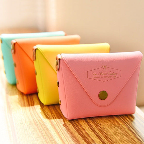 Cute Macaron Coin Purse