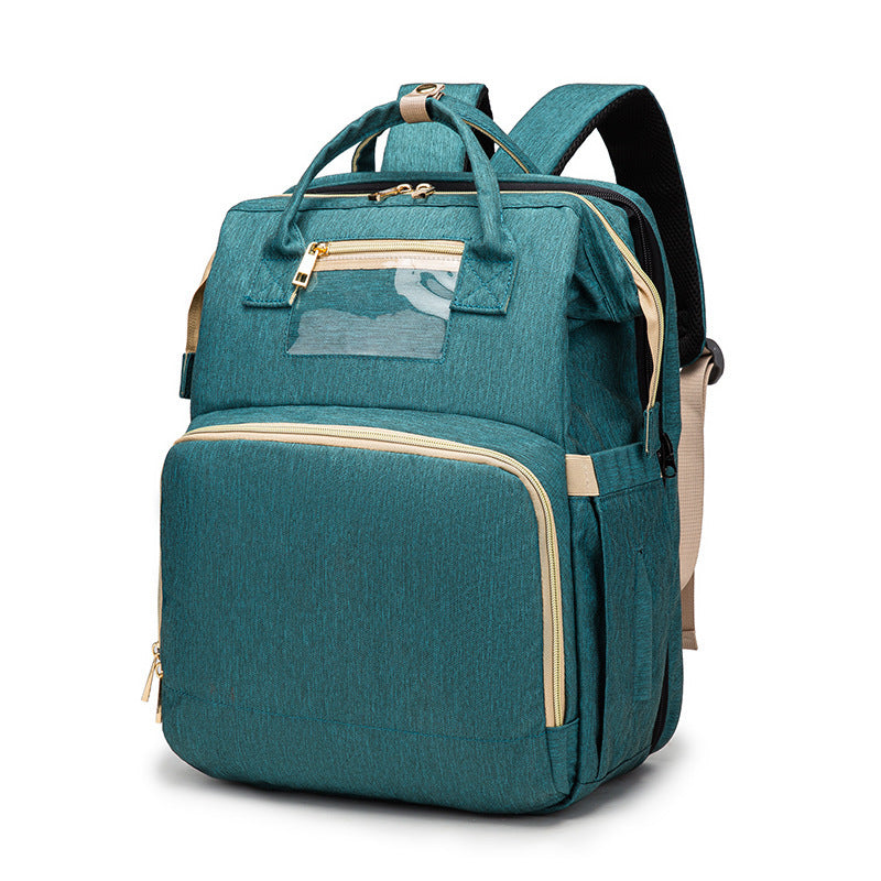 USB Charging Version Mommy Bed Backpack