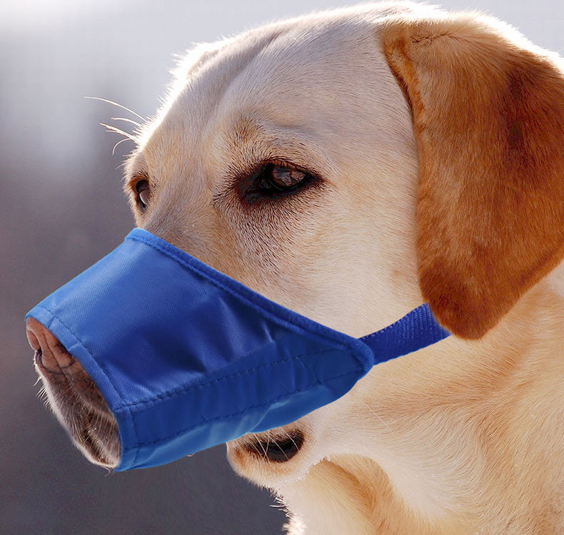 Anti-bite Anti-miseating Dog Mouth Cover