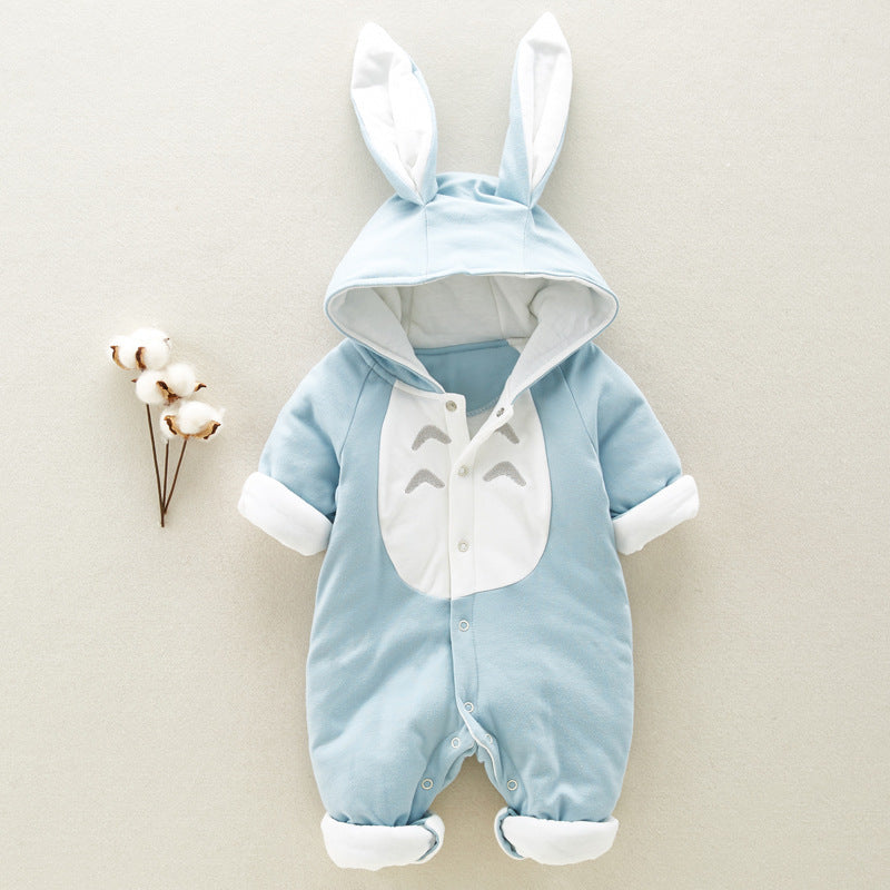 cotton baby romper