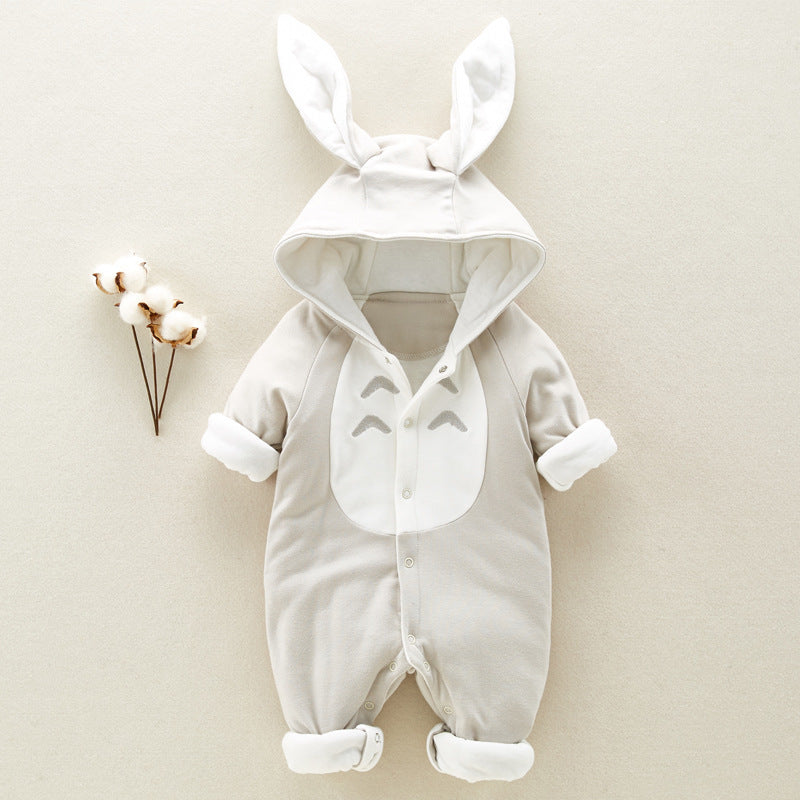 cotton baby romper