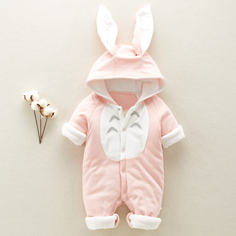 cotton baby romper