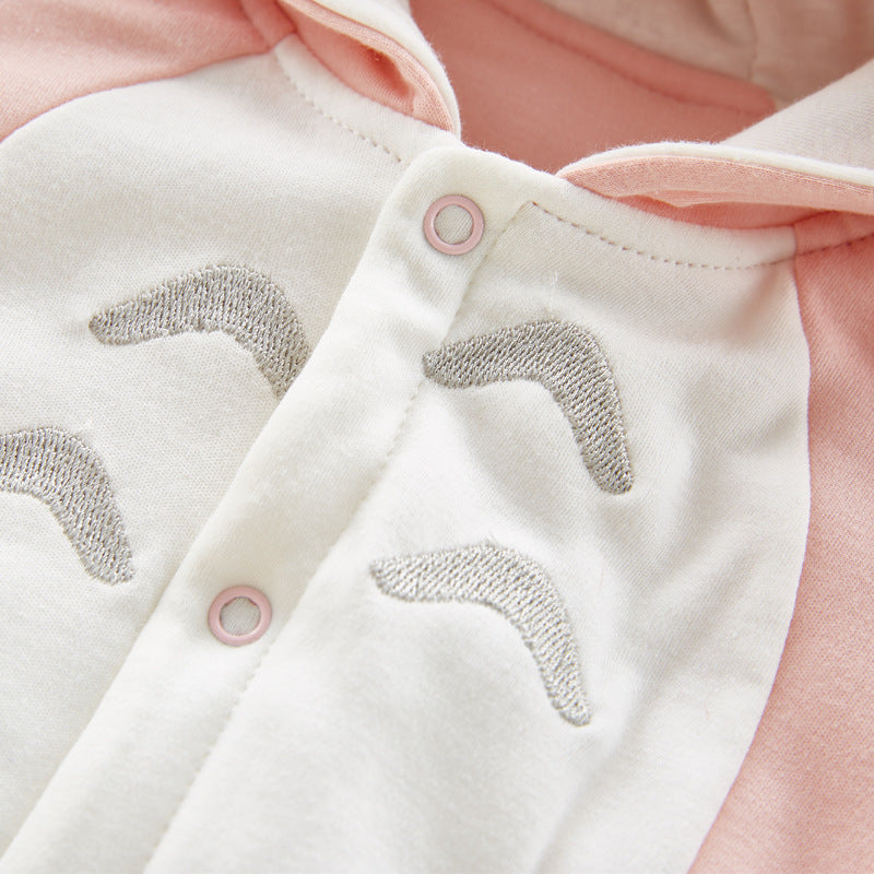 cotton baby romper