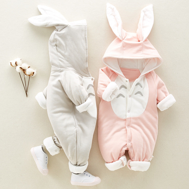 cotton baby romper